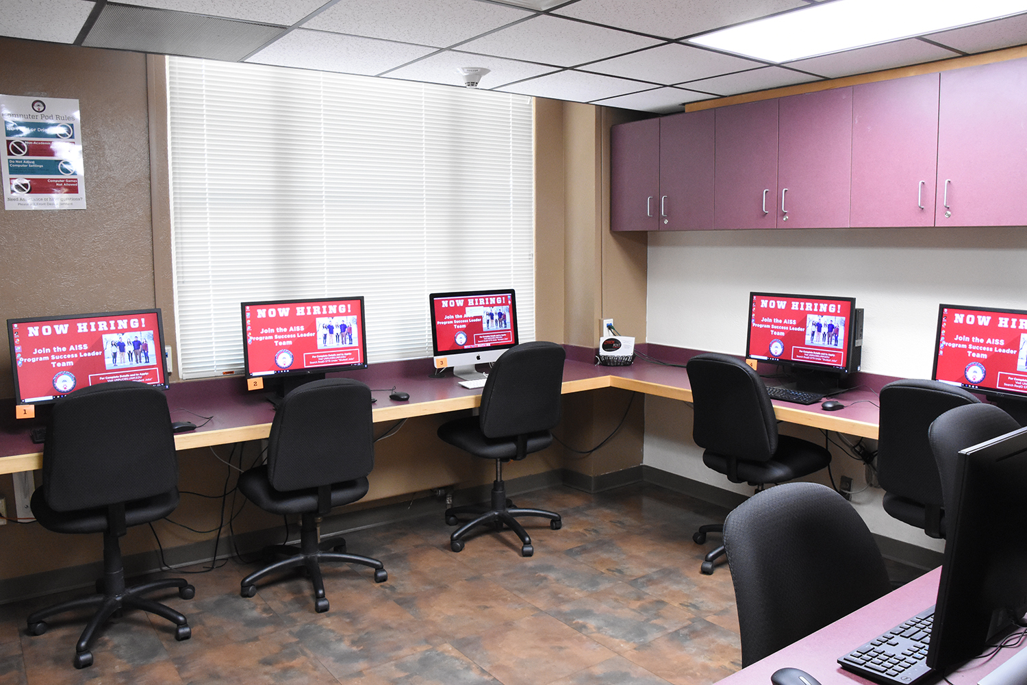 Computer Pod American Indian Student Services The University of