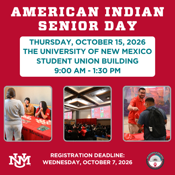 amerian indian senior day