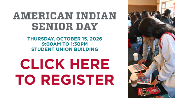 American Indian Senior Day registration reminder