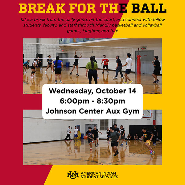 studens playing basketball and vollleyball for break for the ball.