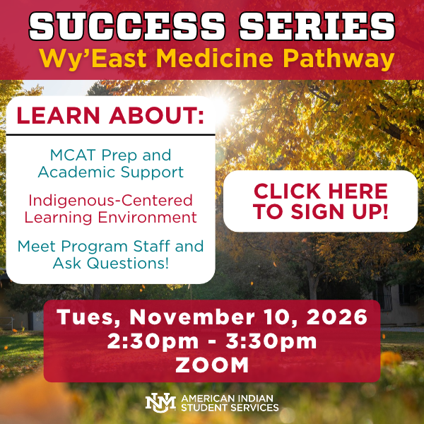 Success Series Wy'East Medicine Pathway Zoom Signup