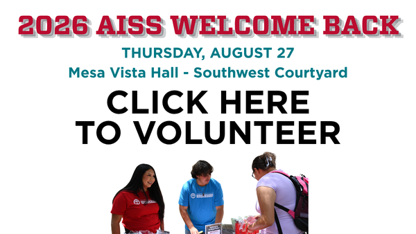 sign up image for welcome back volunteers