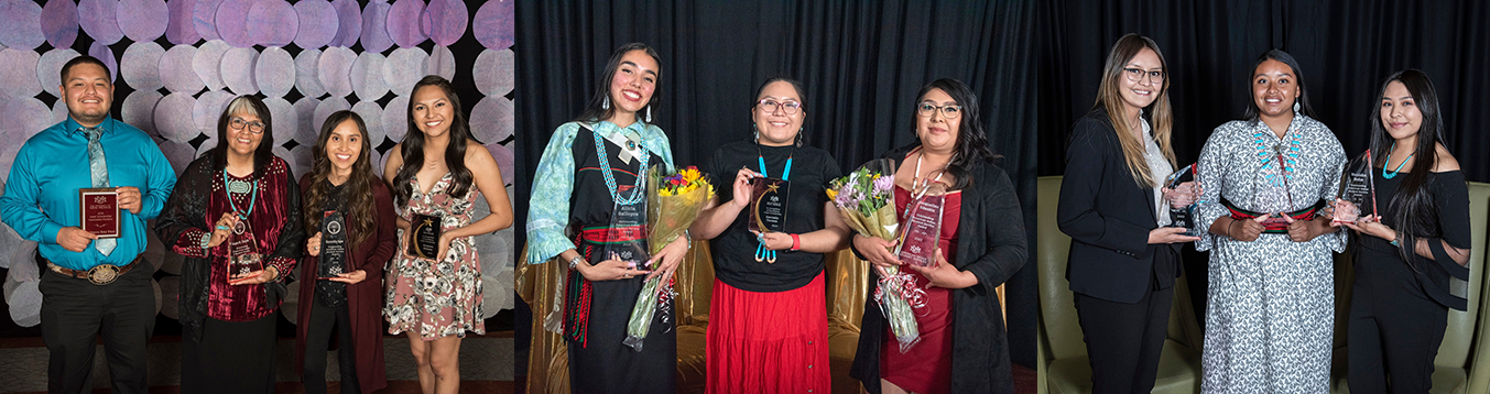 2024 Outstanding American Indian Student Service Emerging Lobo Award ...