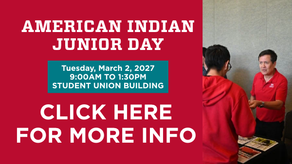 2027 American Indian Junior Day Sign Up